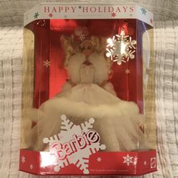 1989 Holiday Barbie . Perfect Condition