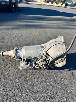 Chevy 700r4 Transmission