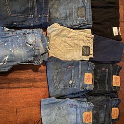 Size 16 Boys Levis Jeans & More
