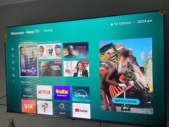 Hisense tvs 65’