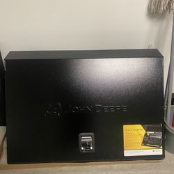 Brand new Never Used John Deere Tool Box