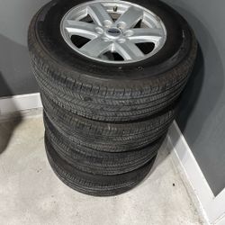 2024 FORD F-150 Original 4 Set Of Tires, Size: (245/70R17)