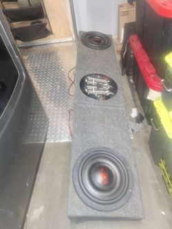 DD   10IN.  REDLINE 4  OHMS Dual Voice Coil