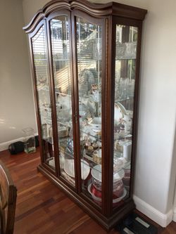 CherryWood  Dinning Hutch  