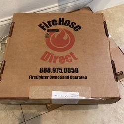 Fire Hose Direct Set of 2 Brand New Fire Hoses