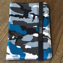 NWOT Built NY Blue Camouflage Kindle Case 