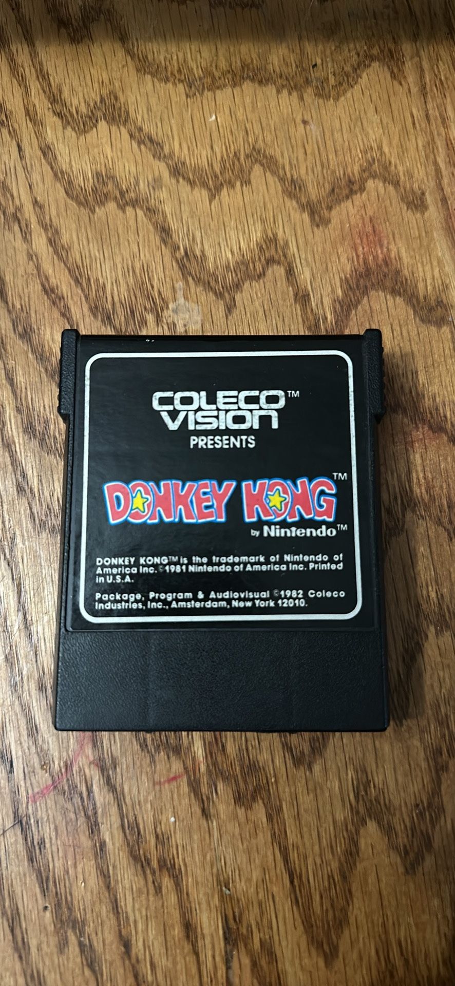 Donkey Kong ColcoVision