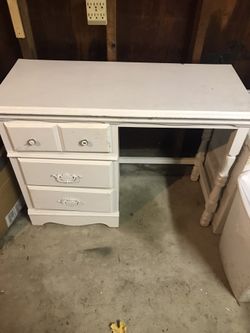White Homestead By Sears Writing Desk 