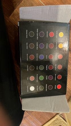 Brand New Caliart Acrylic Paint Set – 24 Colors + 12 Brushes