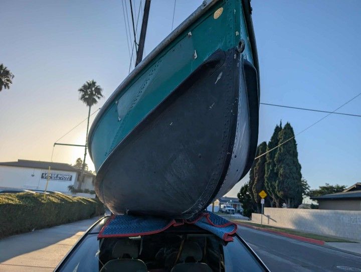 Crestline Aluminum Boat