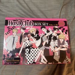 Host Club Box Set Vol. 1-18