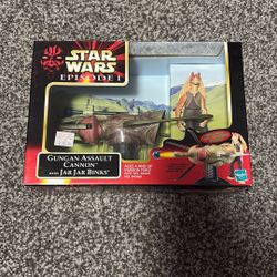 Star Wars Episode 1 | Gungan Assault Cannon Action Figure