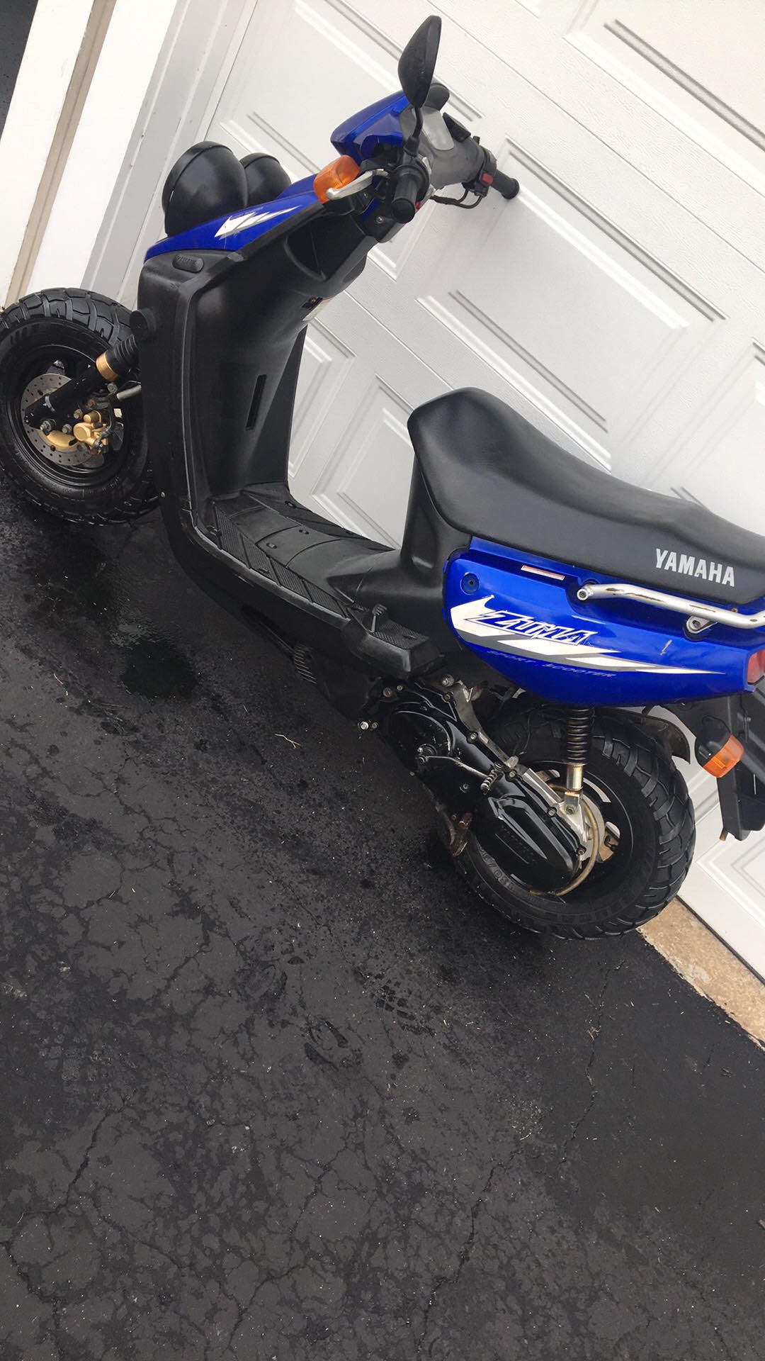 Yamaha zuma 50cc