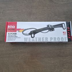 BOSS Audio ELP40B, License Plate Rear view camera. $10