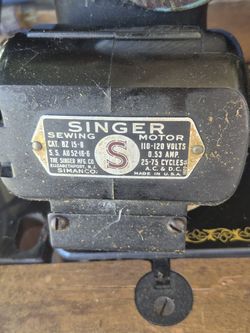 Singer Sowing Machine