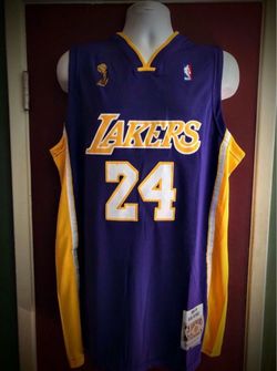 Los Angeles Lakers #24 Kobe Bryant Retro NBA Finals Basketball Jersey -S.M.L.XL.2X