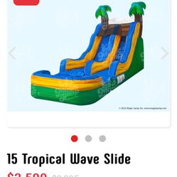 Selling Inflatable Waterslide Or Entire Business 