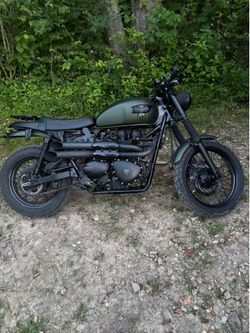 2010 Triumph Scrambler 900