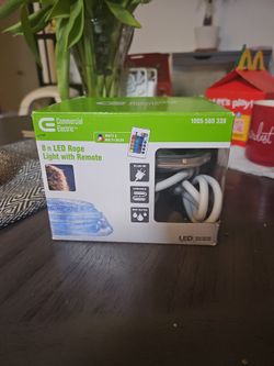 8bft Led Rope Light With Remote