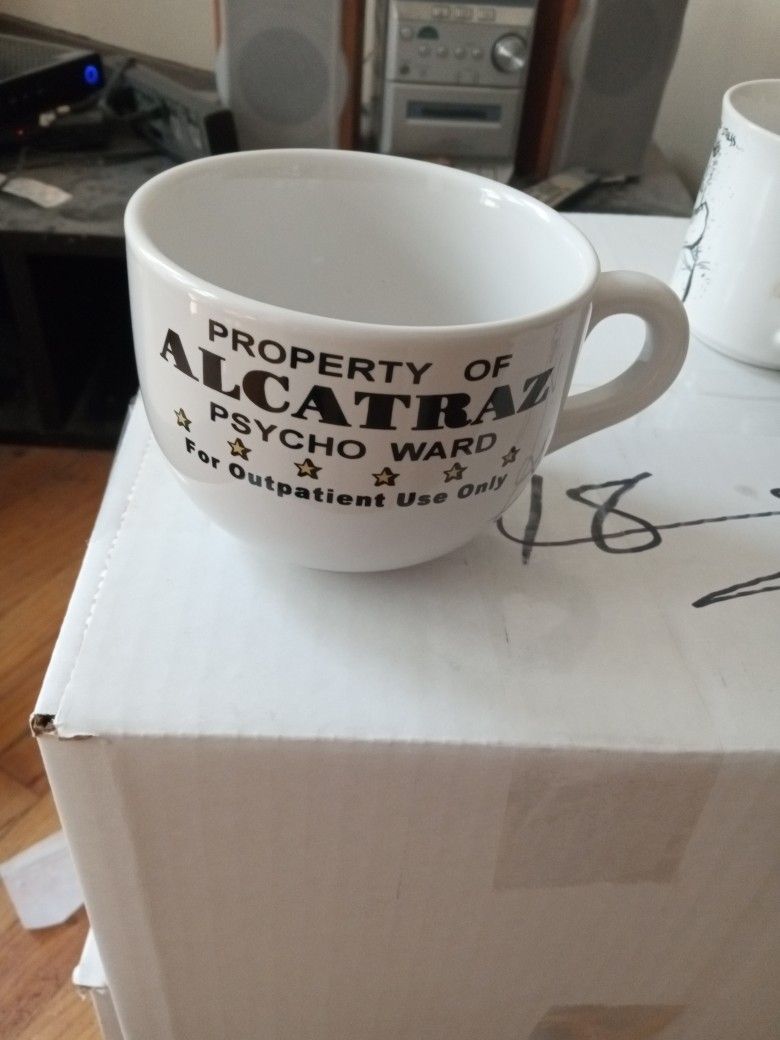 Property Of Alcatraz Coffee Mug