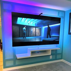 WE MOUNT TV