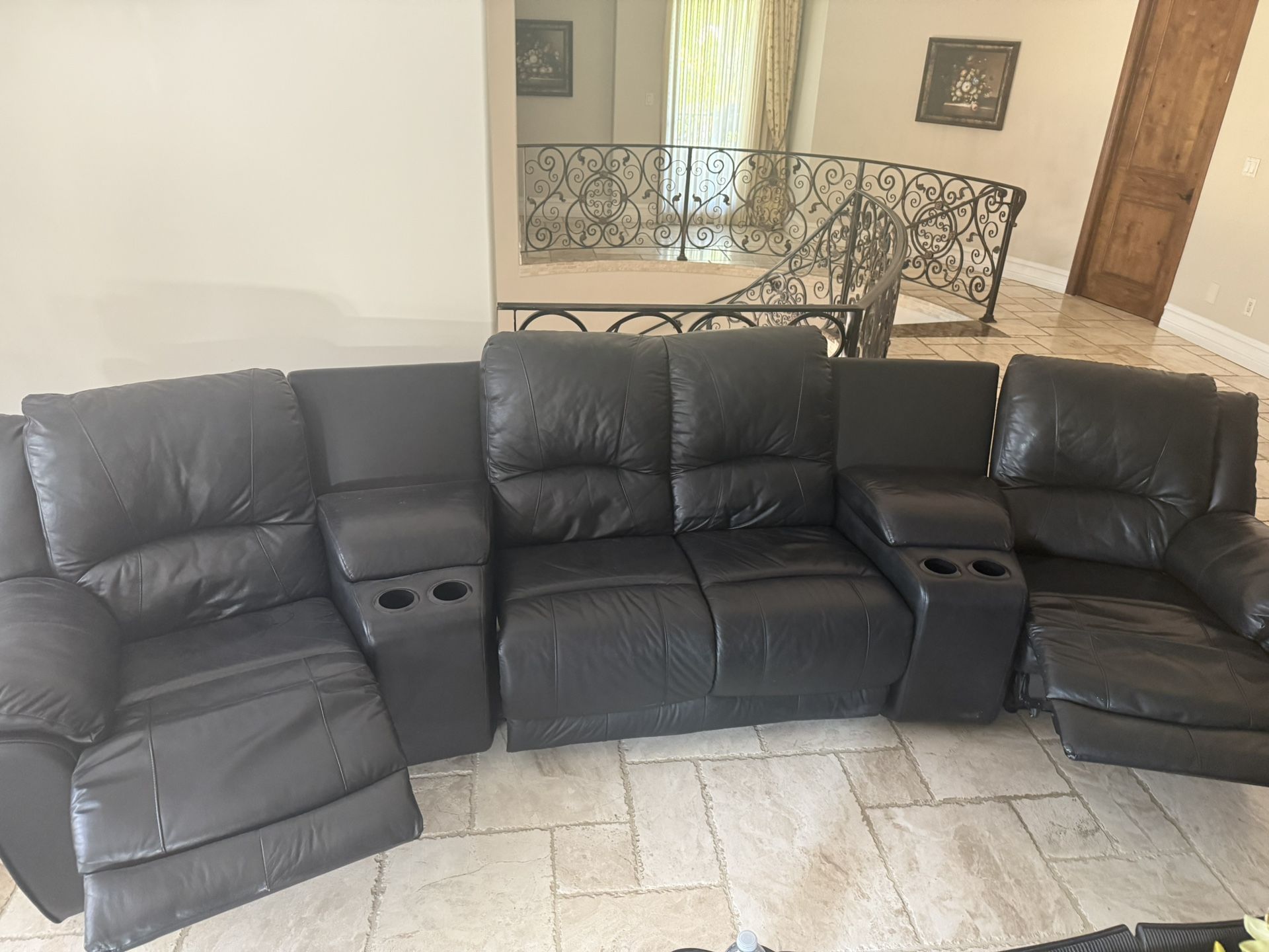 Leather Couch