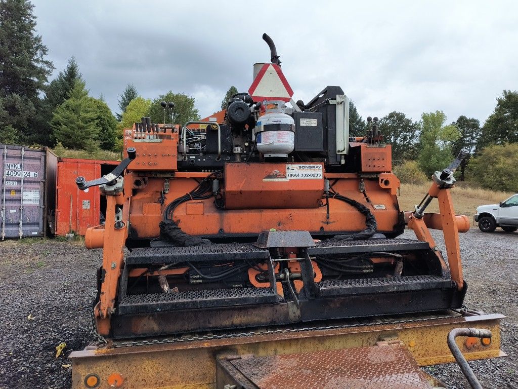 Gilcrest Propaver And Roller Equipment Trailer Package Deal