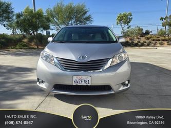2012 Toyota Sienna