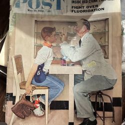 Saturday Evening  Post Magazine May 19 1956