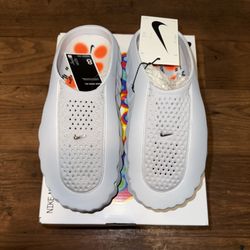 Nike Mind 001 Slides Light Smoke Grey