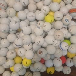 Used Golf Balls 