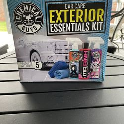 HOL355 Car Care Exterior Essential Kit (5 Items)