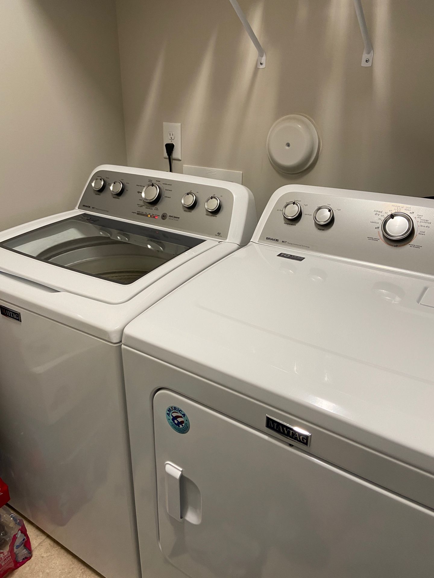 Washer and dryer Special