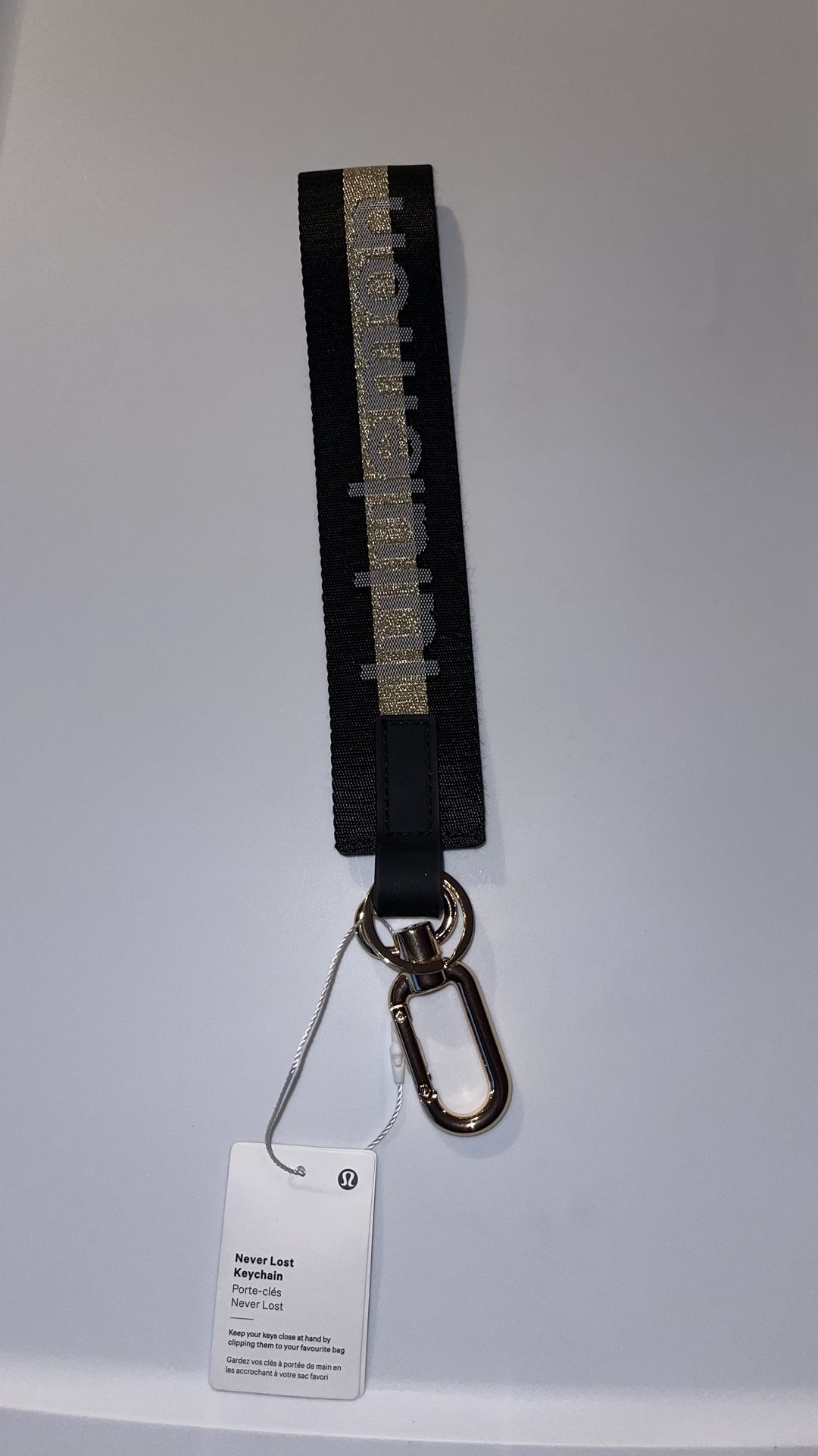 Lululemon Keychain