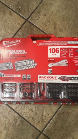 Milwaukee Socket set