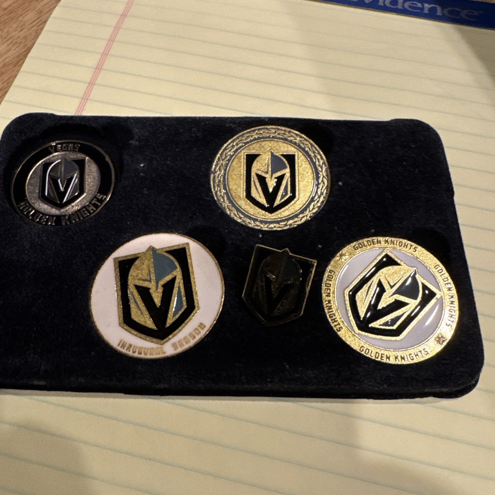 Golden Knights Coins First Year Plus