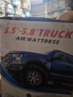 Sokiche 5.5x5.8ft Truck Air Mattress 
