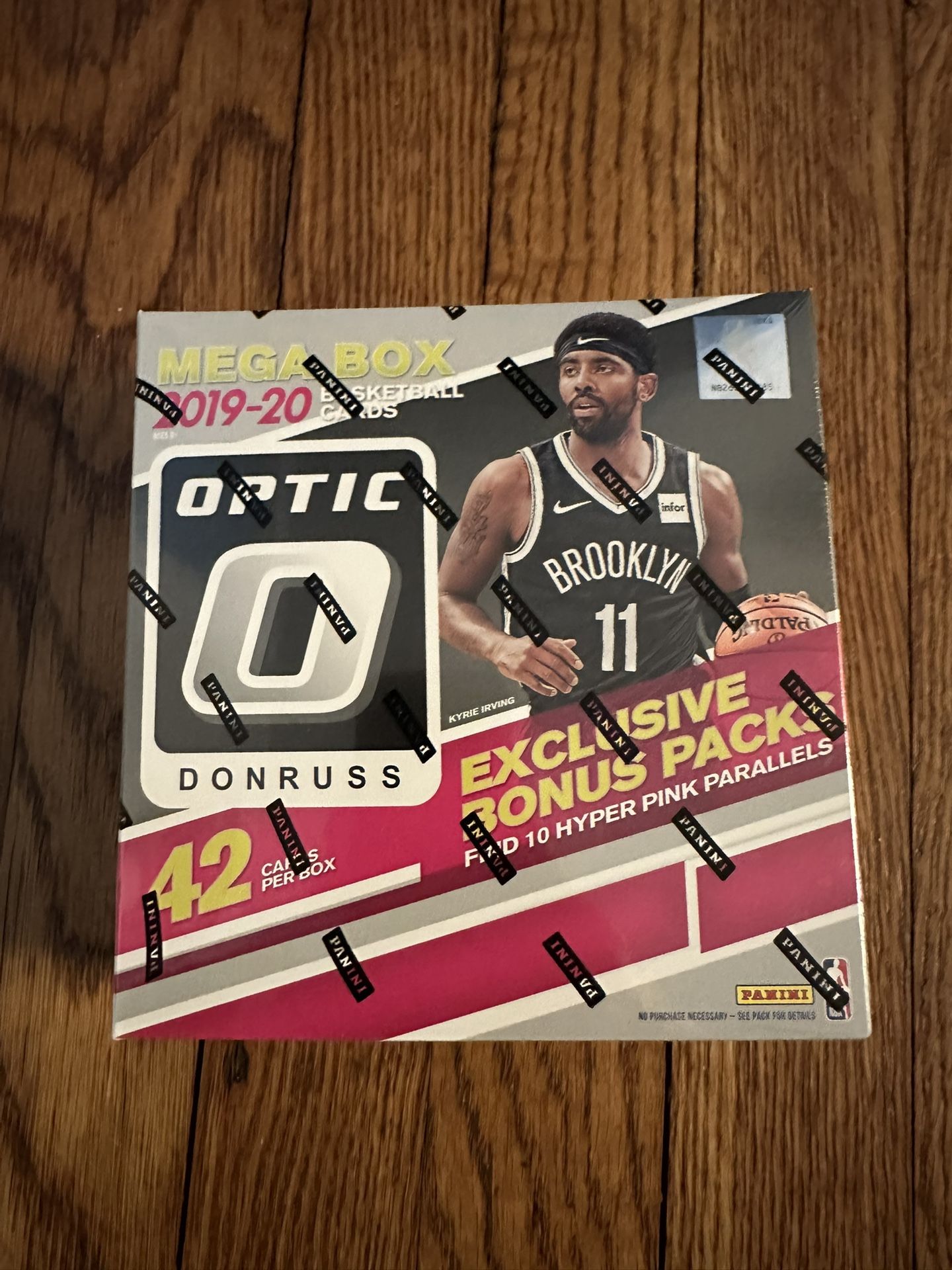 2019-20 NBA sealed Optic Mega Box
