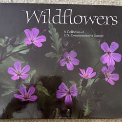 Wildflowers Collection Stamps 
