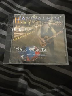 New, Sealed - Jaywalkin by Jay White & the Blues Commanders (CD, Apr-2015)