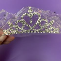 Rhinestone Tiarra Headband