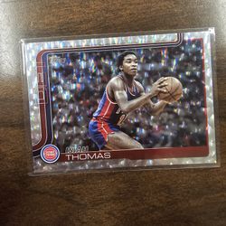 ISIAH THOMAS TOPPS NBA SPORTS CARD !