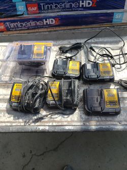 Dewalt Chargers 