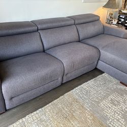 Macy’s recliner couch