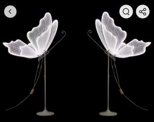 LED butterfly