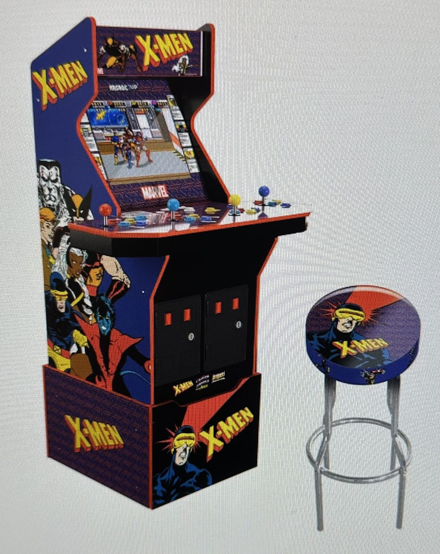 Arcade 1Up X-Men 4 Cabinet