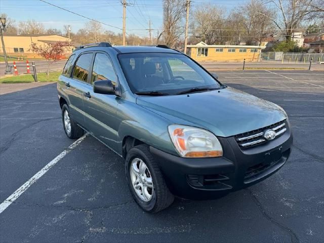 2007 Kia Sportage