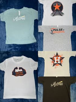 Houston Astros Graphic T-Shirts - Kids