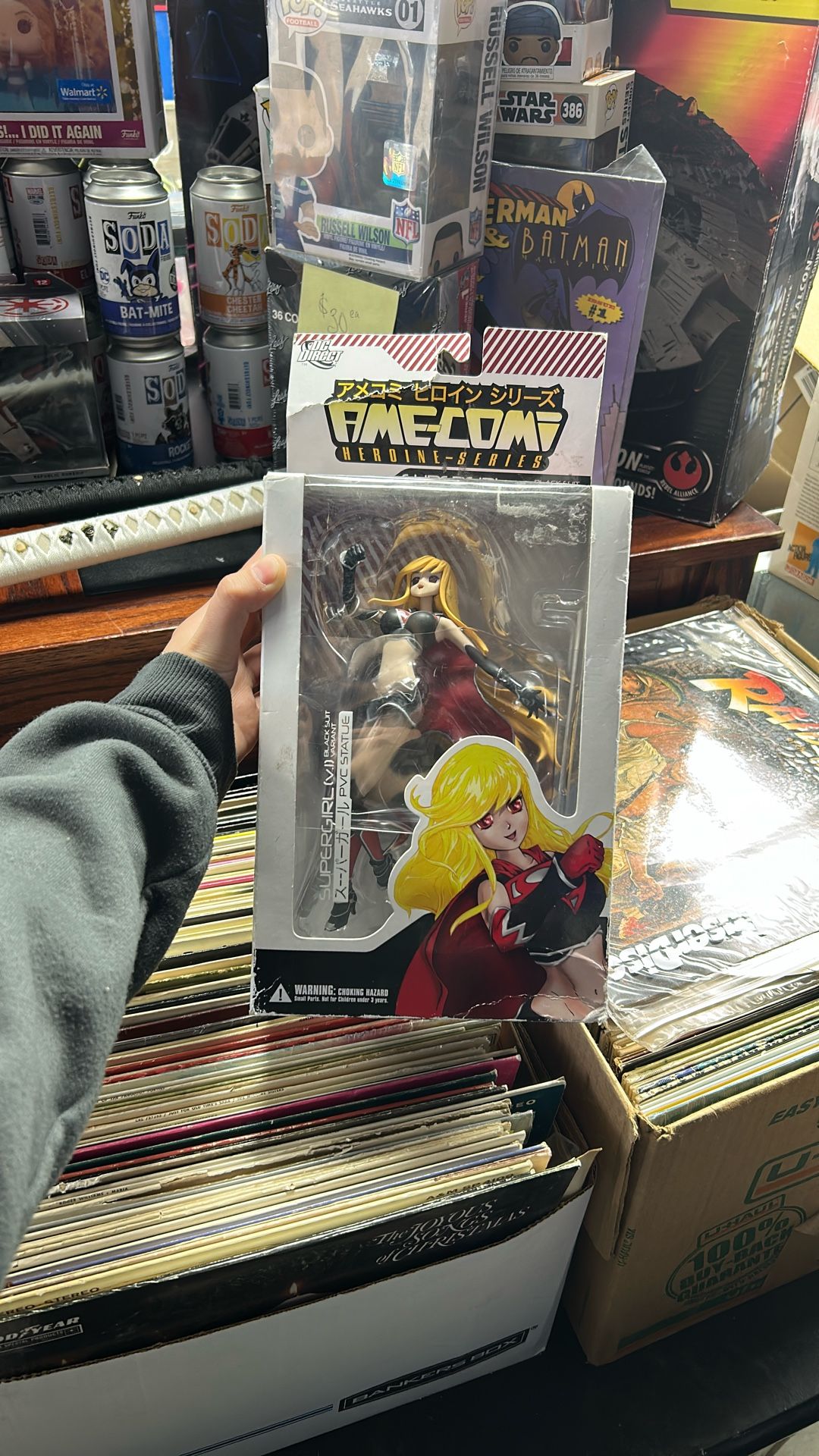 Heroine Series PVC Statue Super Girl