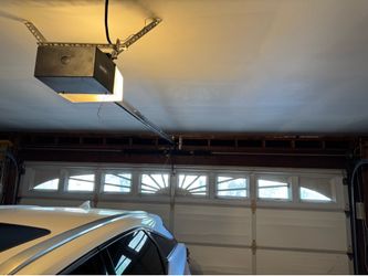Garage Door Opener Spring Off Track Adjustment Replace And Parts